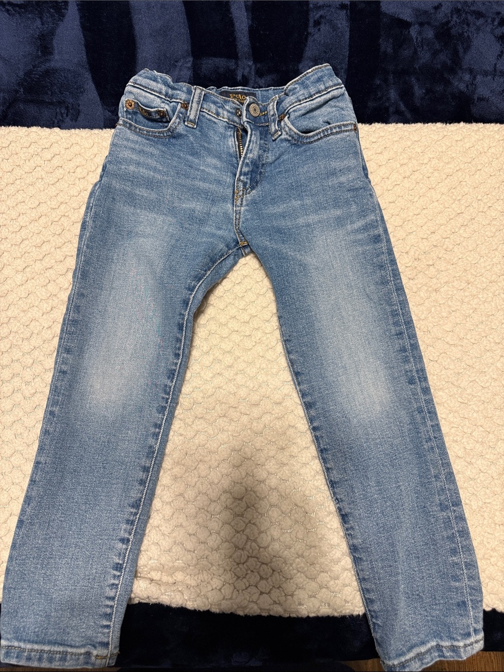 Polo by Ralph Lauren Light Blue Kids Jeans